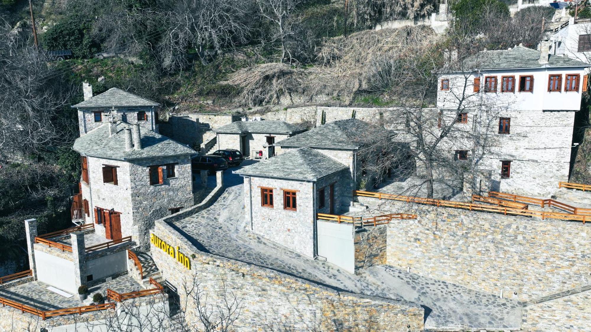 Aurora-Inn Makrinitsa Exterior photo